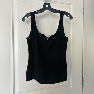 NWT tank with neck line design